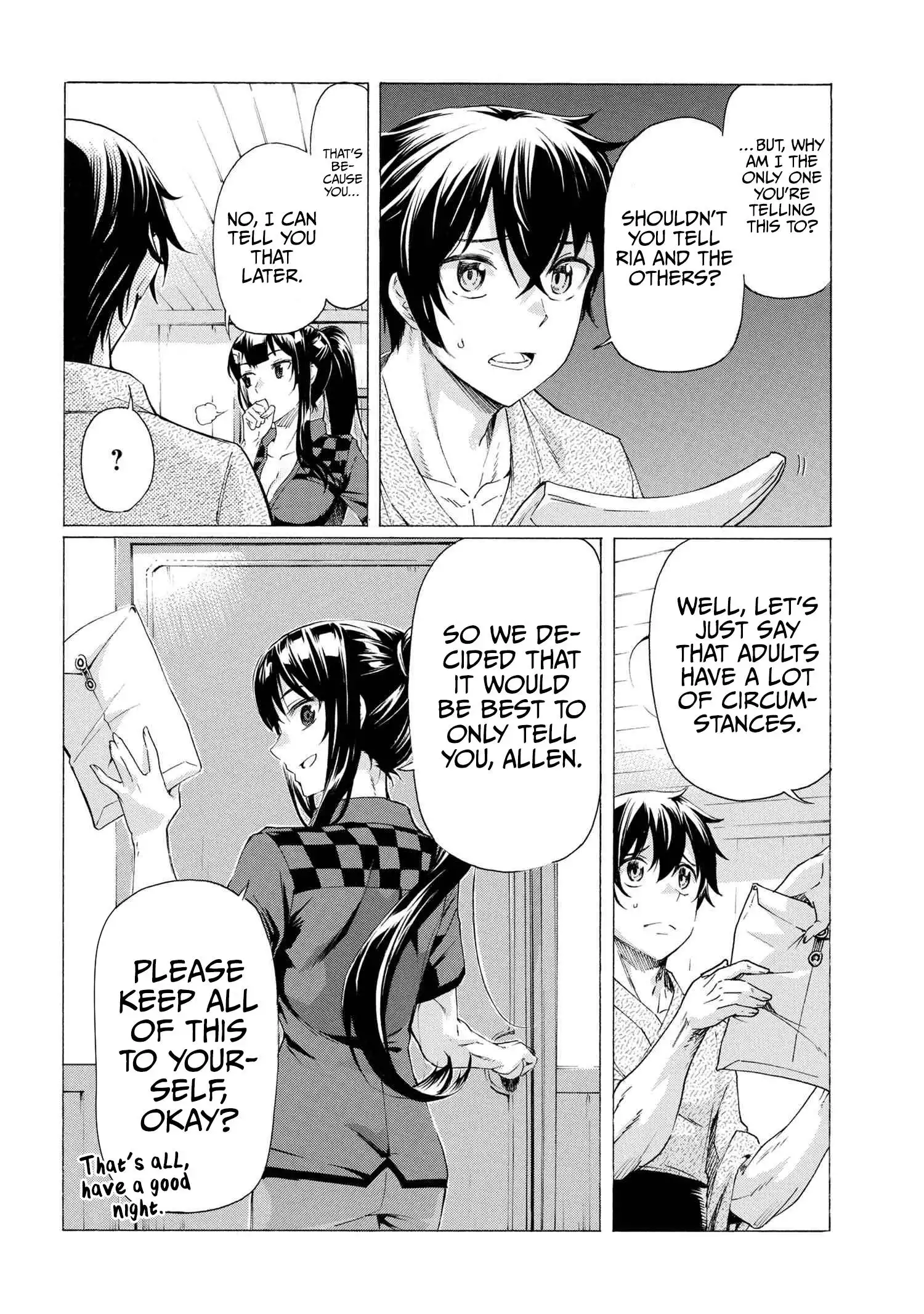 Ichioku-nen Button o Renda Shita Ore wa, Kizuitara Saikyou ni Natteita Chapter 20.1 24